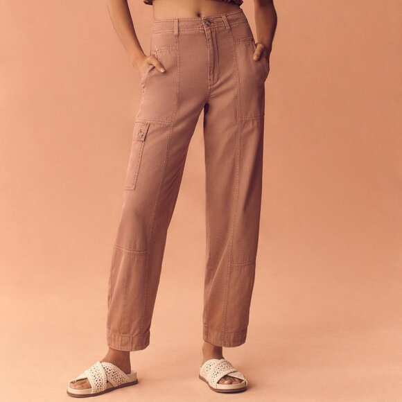 Anthropologie Pants - The Carson Utility Barrel Pants by Anthropologie (NEW)